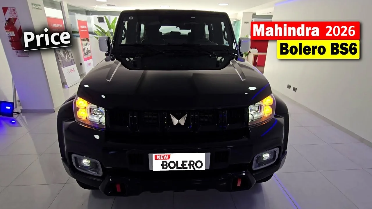 Mahindra Bolero SUV